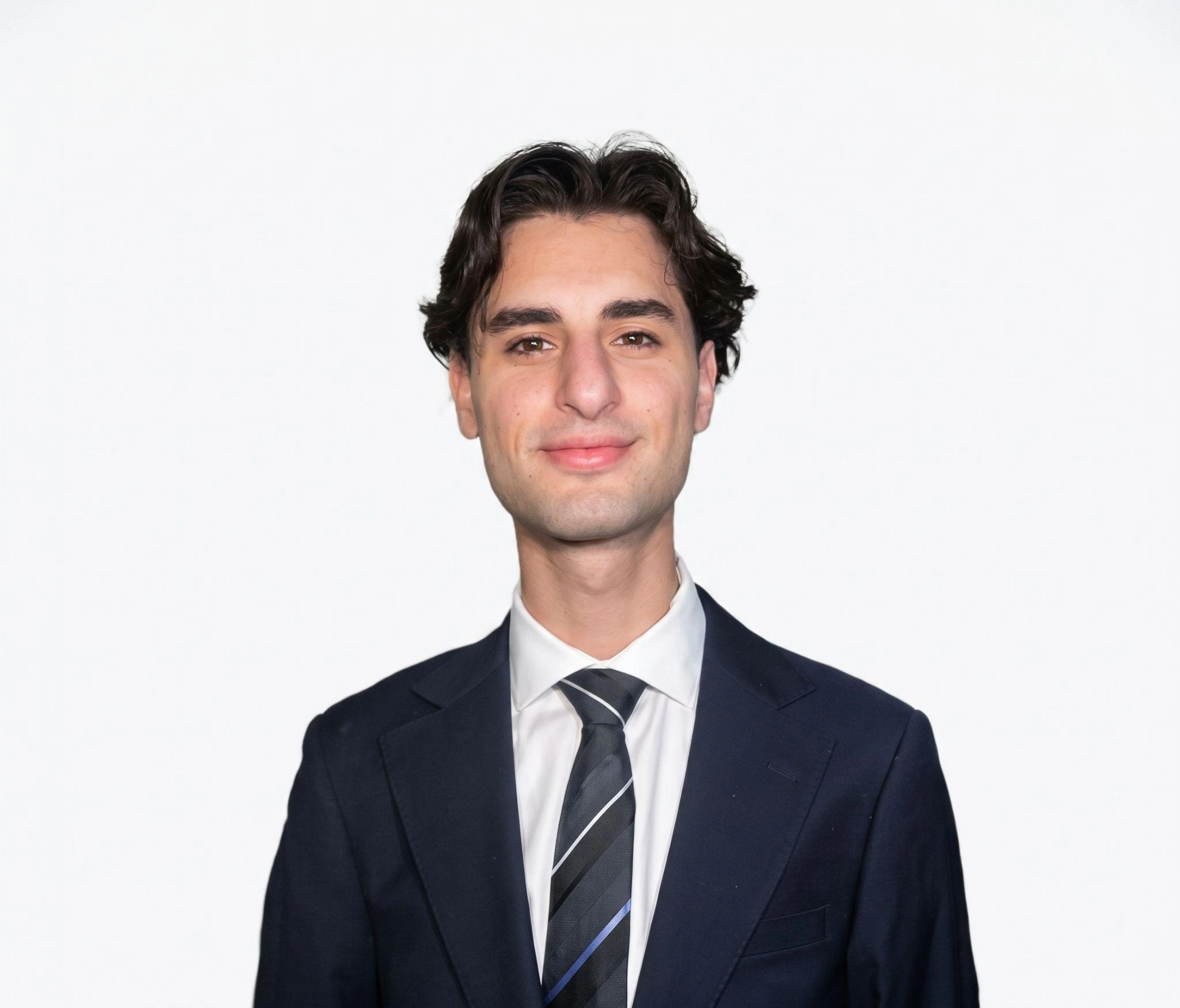 Portrait of Nicholas Rochwerger